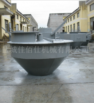 自转式木屑分离器