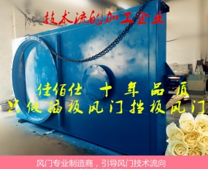 插板闸门